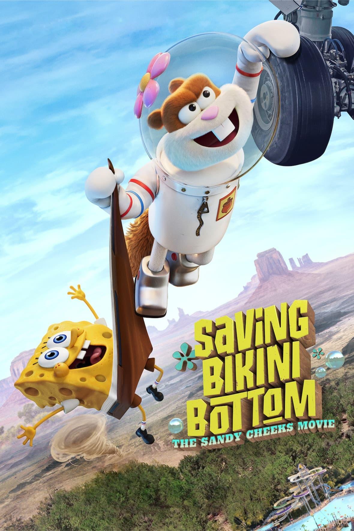 Saving Bikini Bottom: The Sandy Cheeks Movie Poster