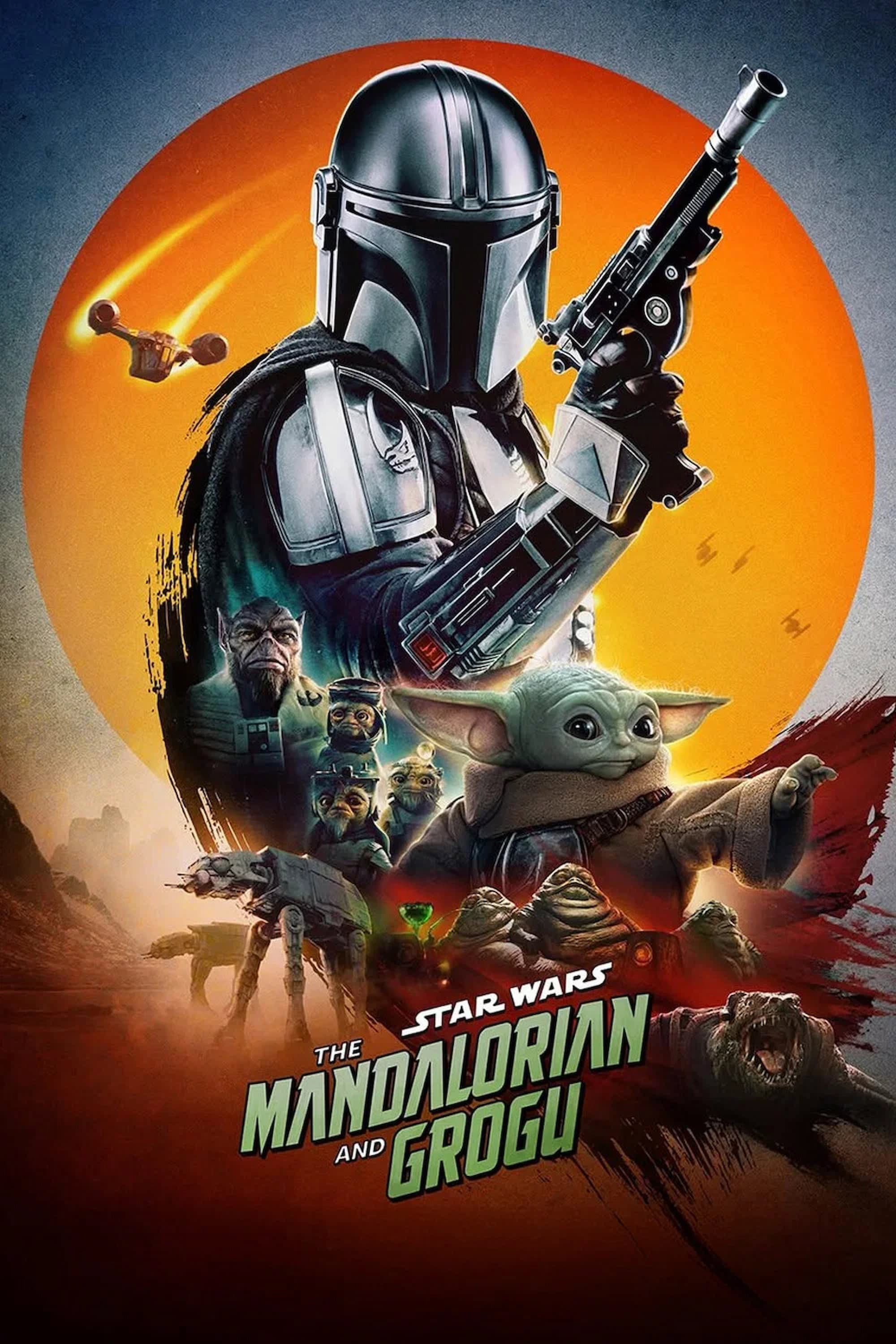 The Mandalorian and Grogu Poster