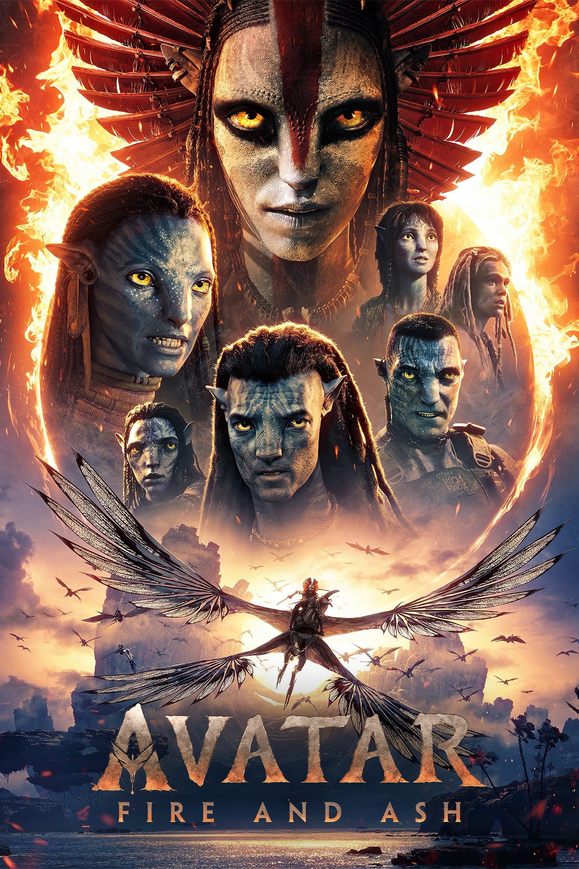 Avatar: Fire and Ash Poster