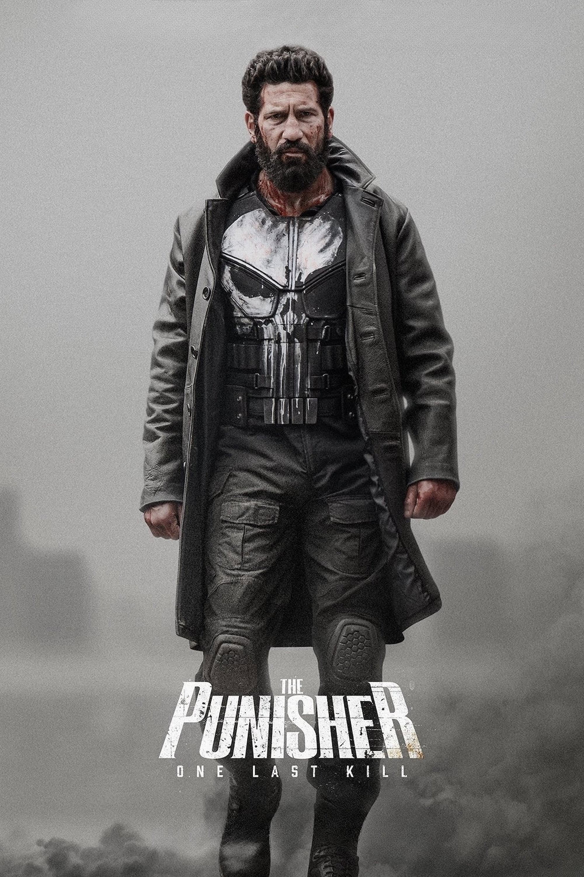 A Marvel Television Special Presentation - The Punisher: One Last Kill Poster