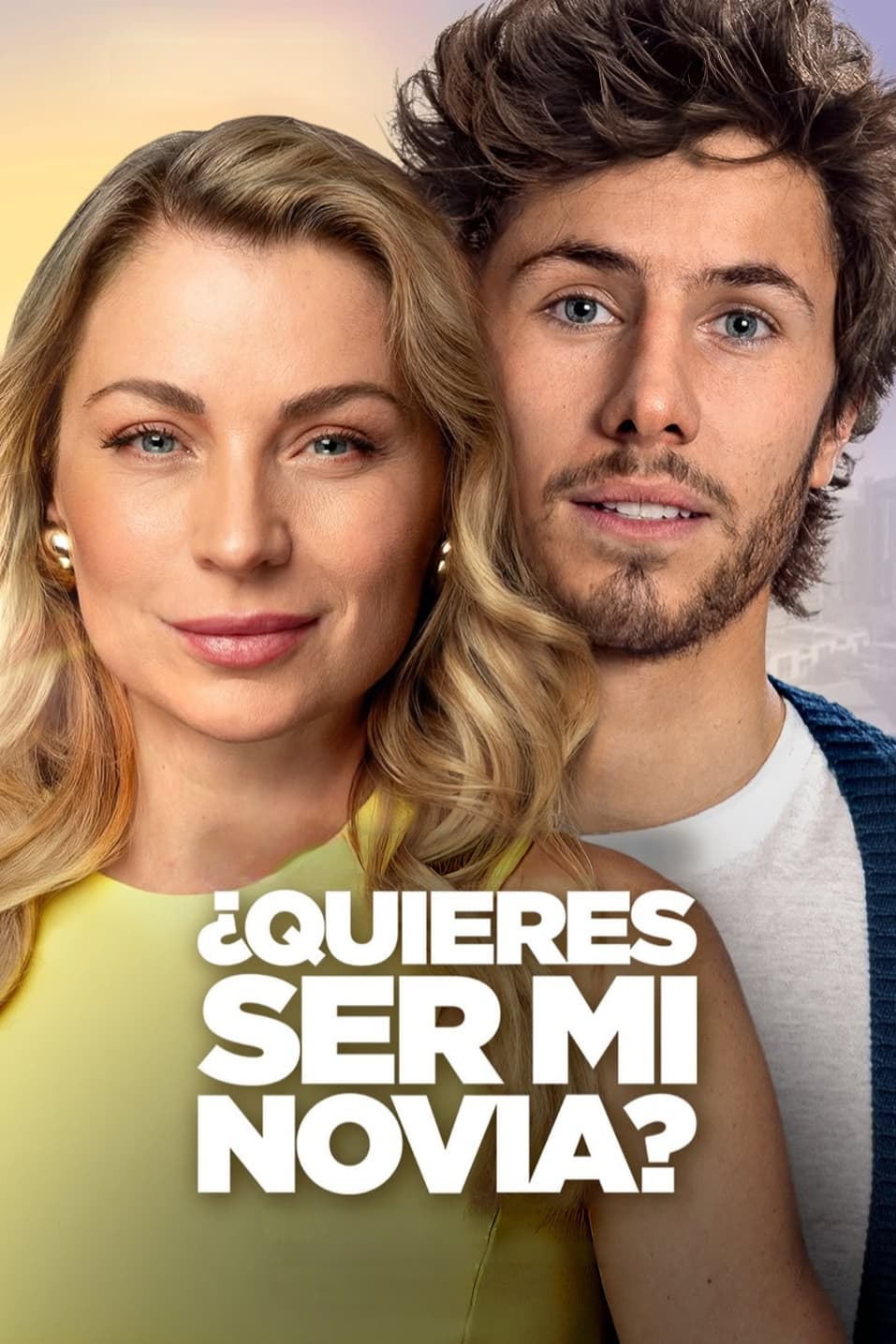 ¿Quieres Ser Mi Novia? Poster