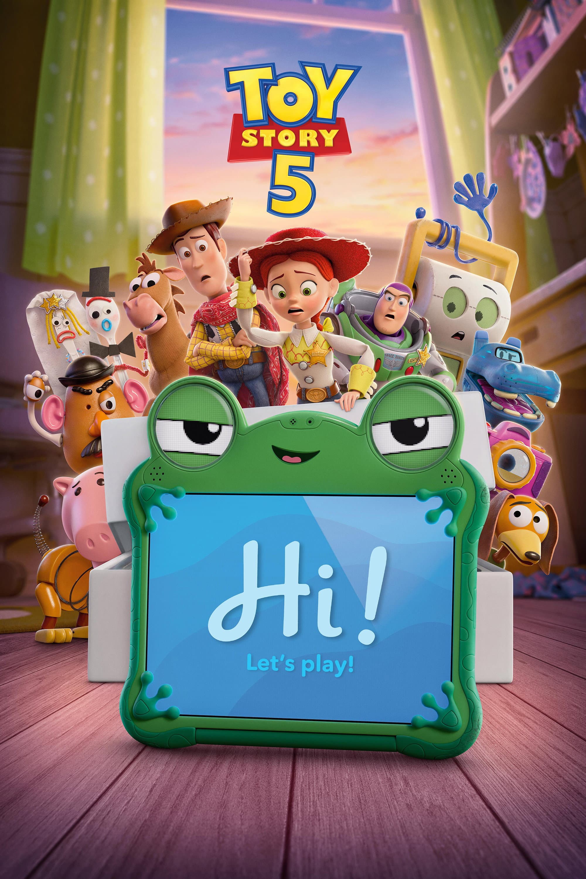 Toy Story 5 Poster
