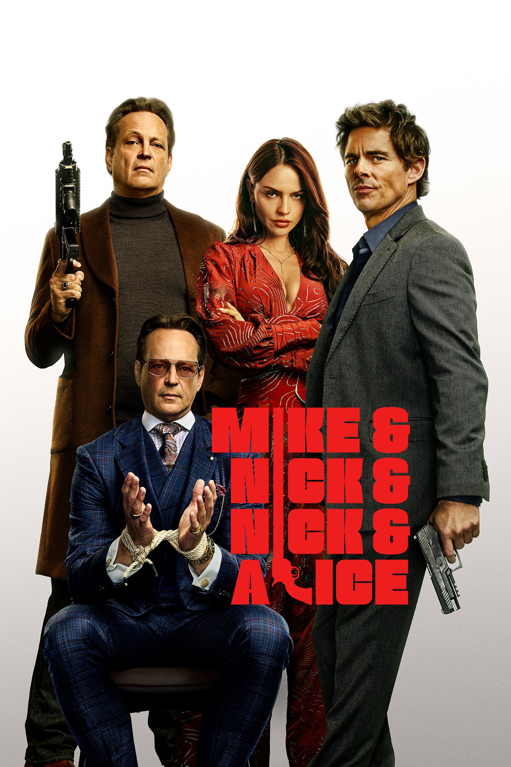 Mike & Nick & Nick & Alice Poster